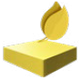 Vegetal foam